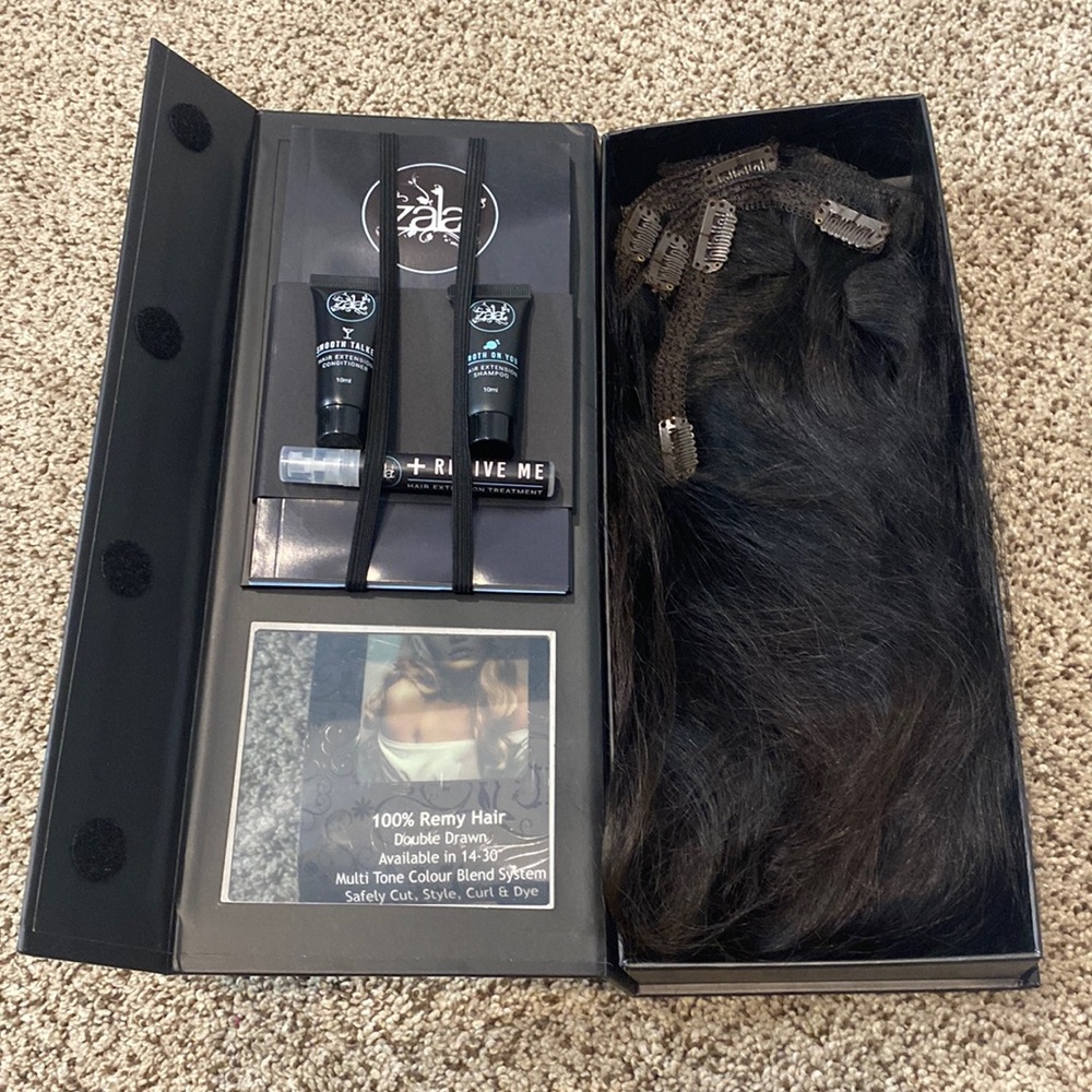 Zala Hair Extensions-Clip in